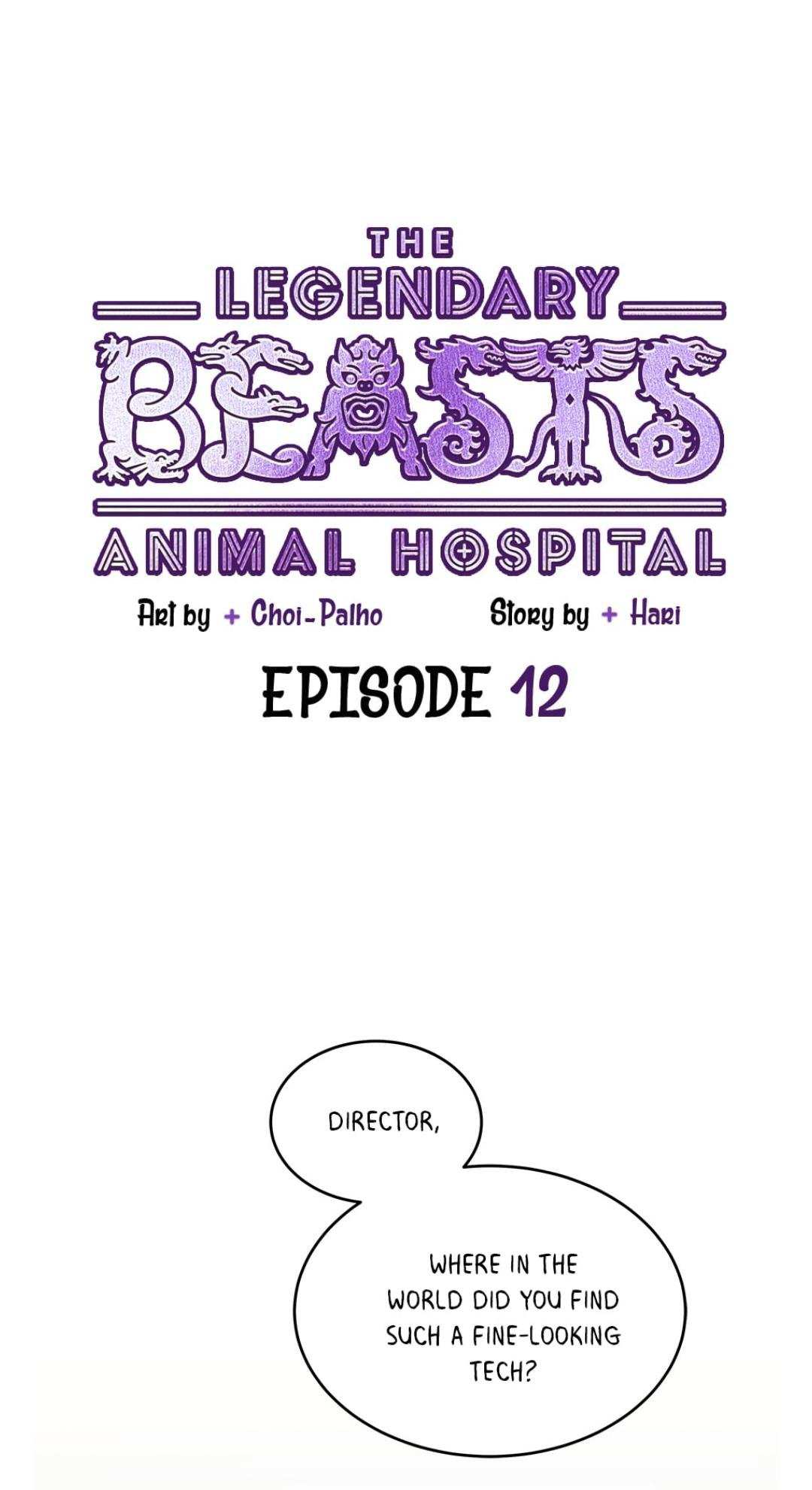 An animal hospital in the border area Chapter 12 8